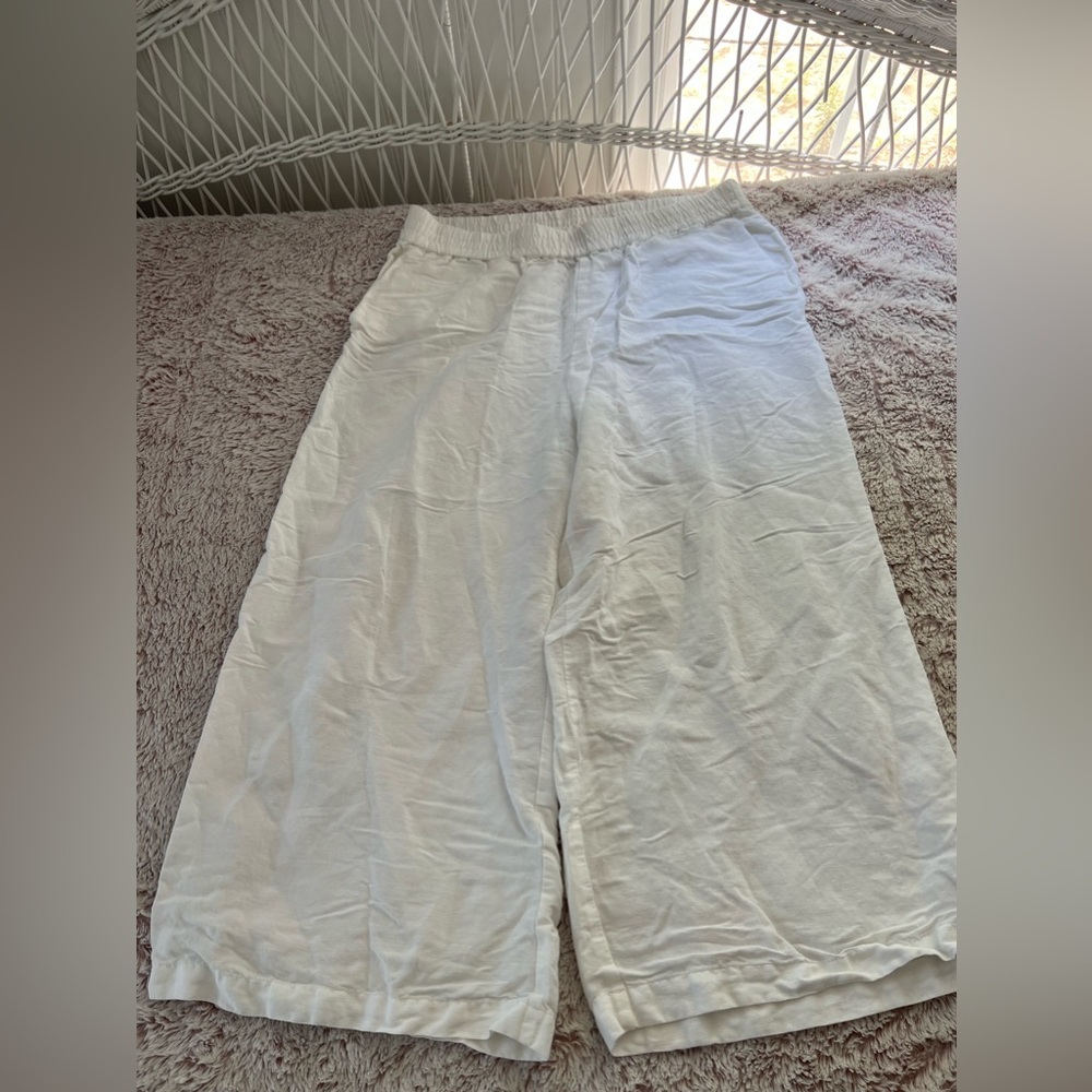 H&M Linen Pants
